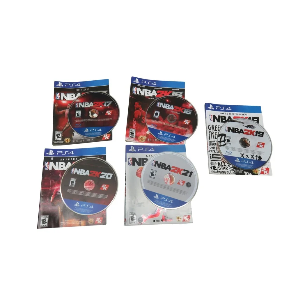 PS4 Sports‎ Game Bundle Lot of 10 PlayStation 4 / ALL DISCS CLEAN!